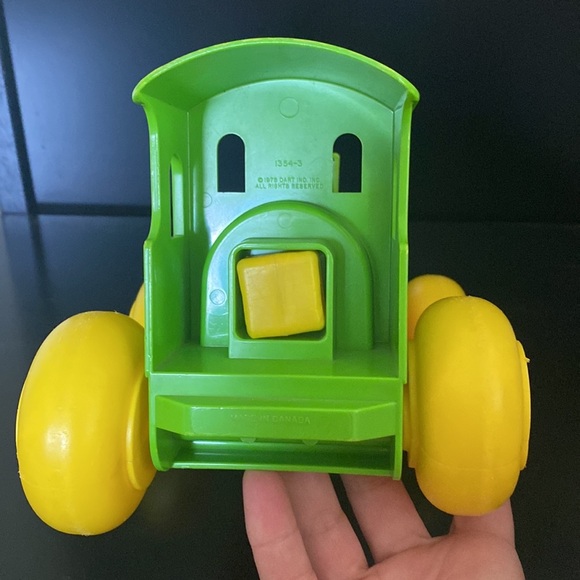 Vintage 1978 Kids Dart Ind. Train - Picture 5 of 5